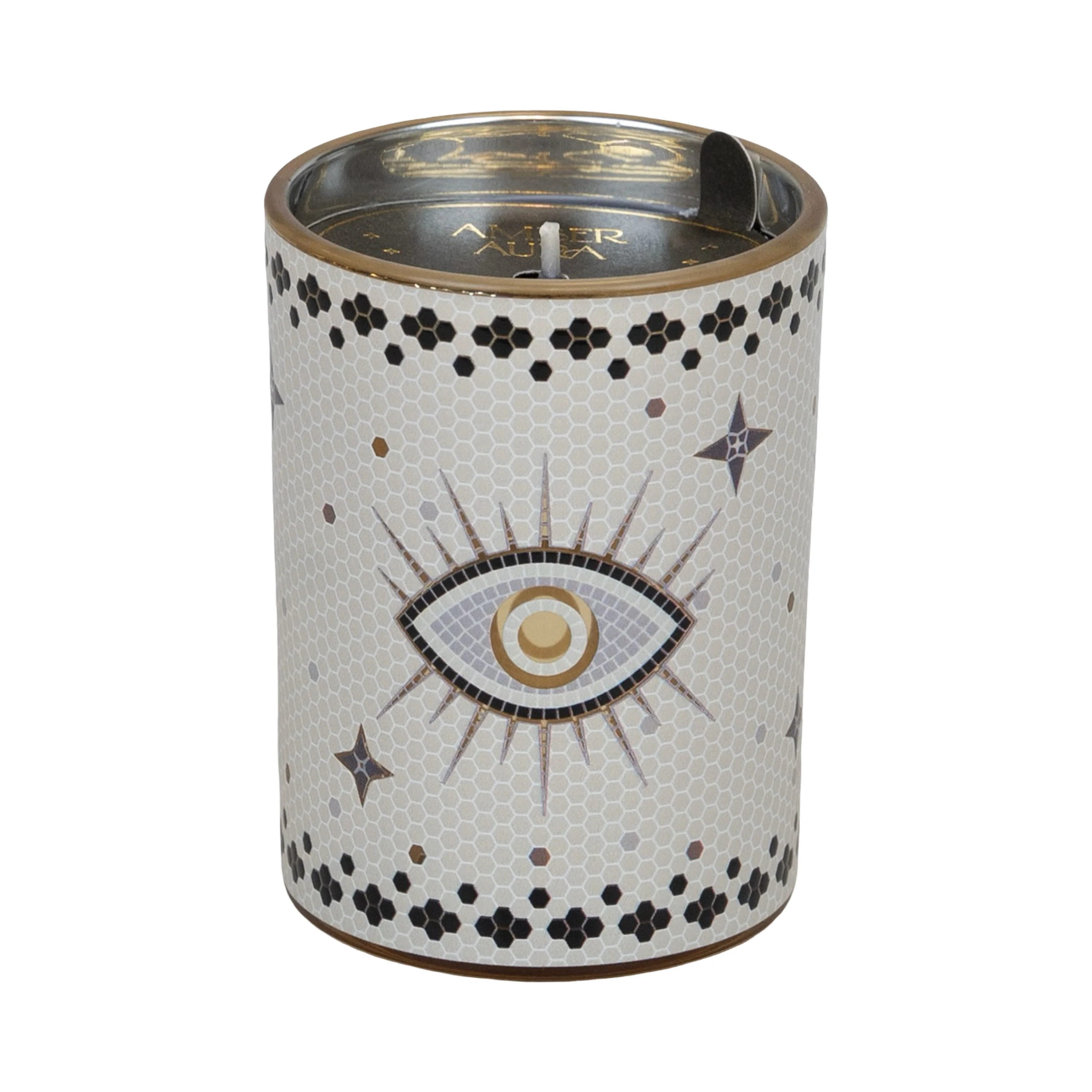 Amber Aura | Mosaic Eye
