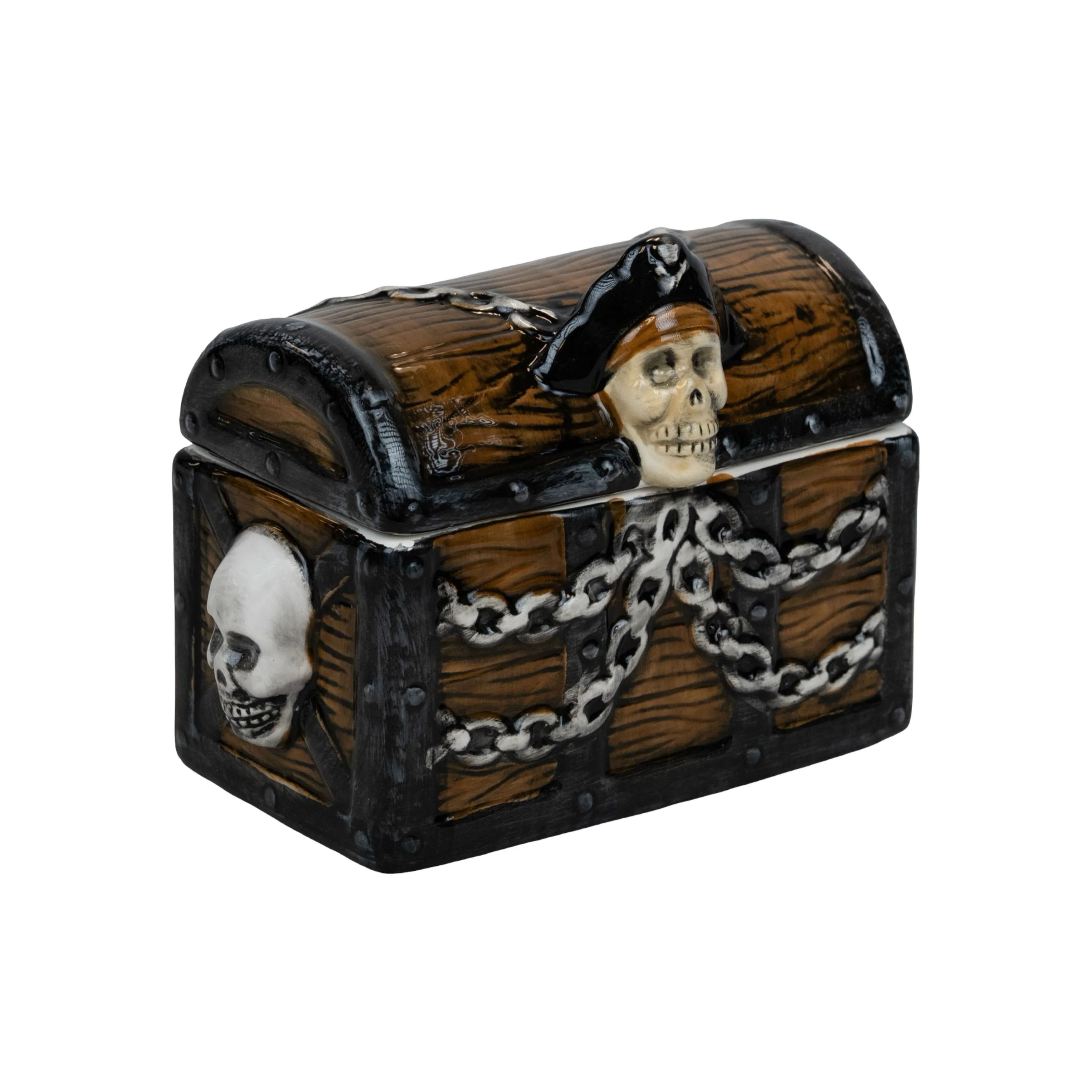 Black Sails & Gold | Ceramic Treasure Chest