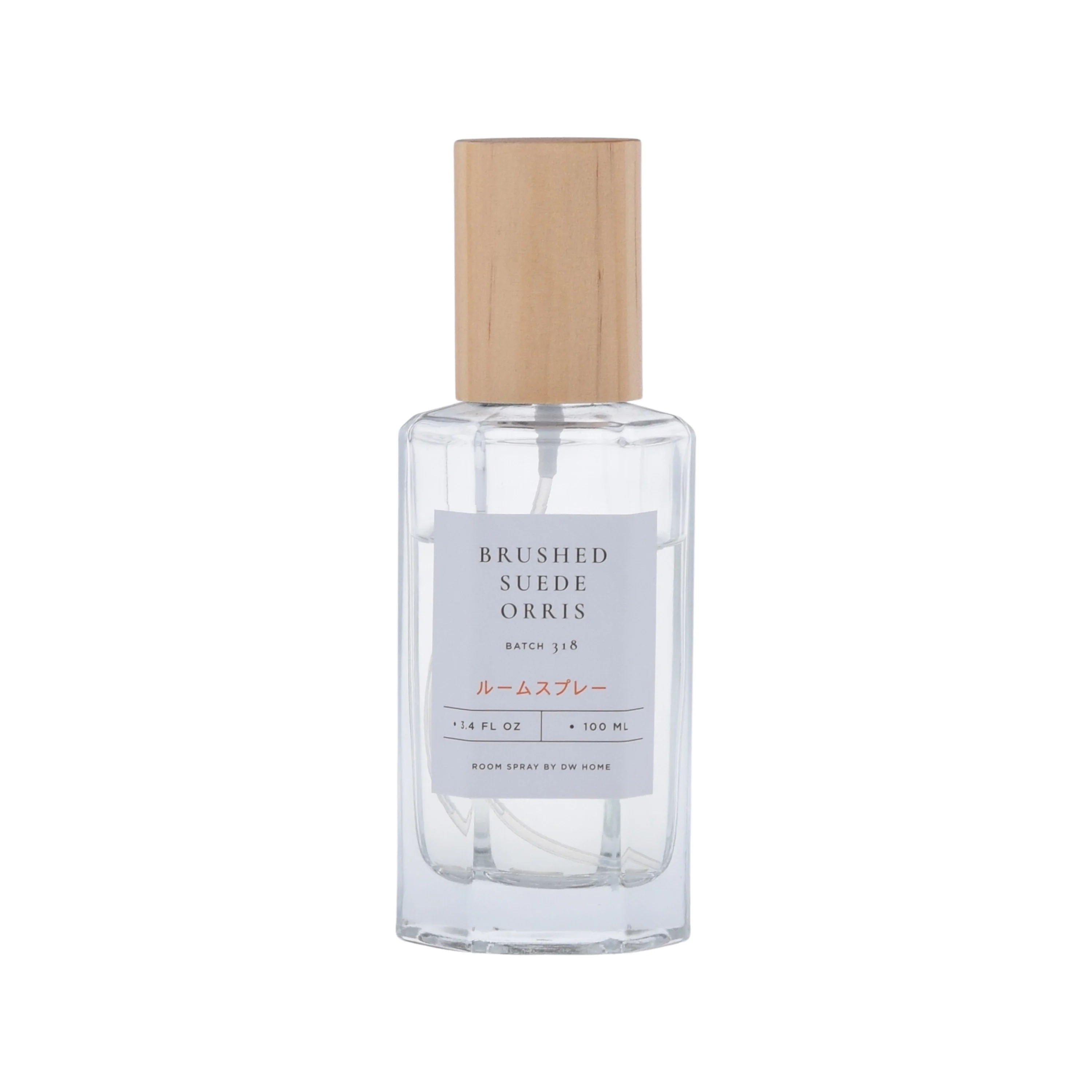 Brushed Suede Orris | Room Spray