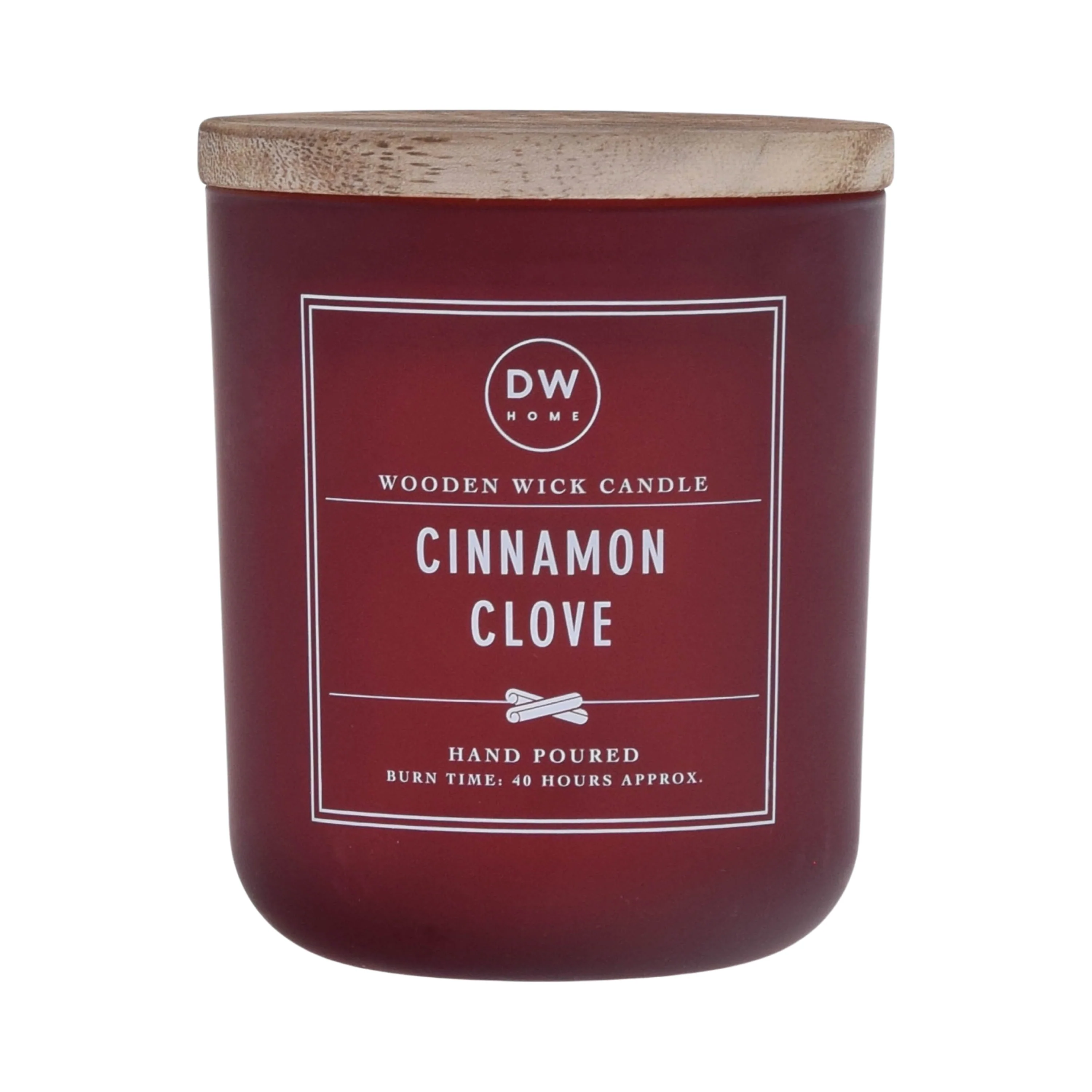 Cinnamon Clove | WOODEN WICK CANDLE