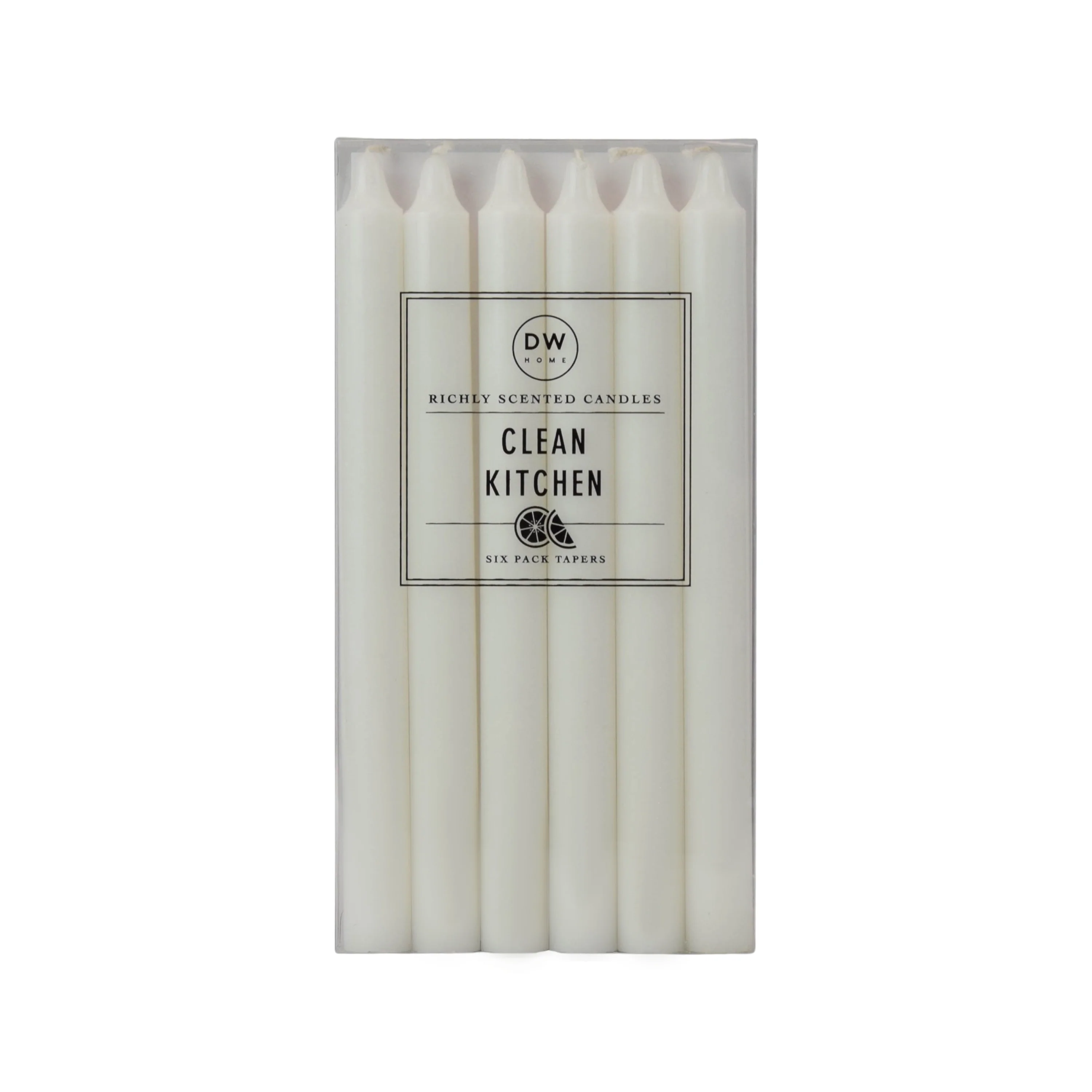 Clean Kitchen | Taper 6-Pack