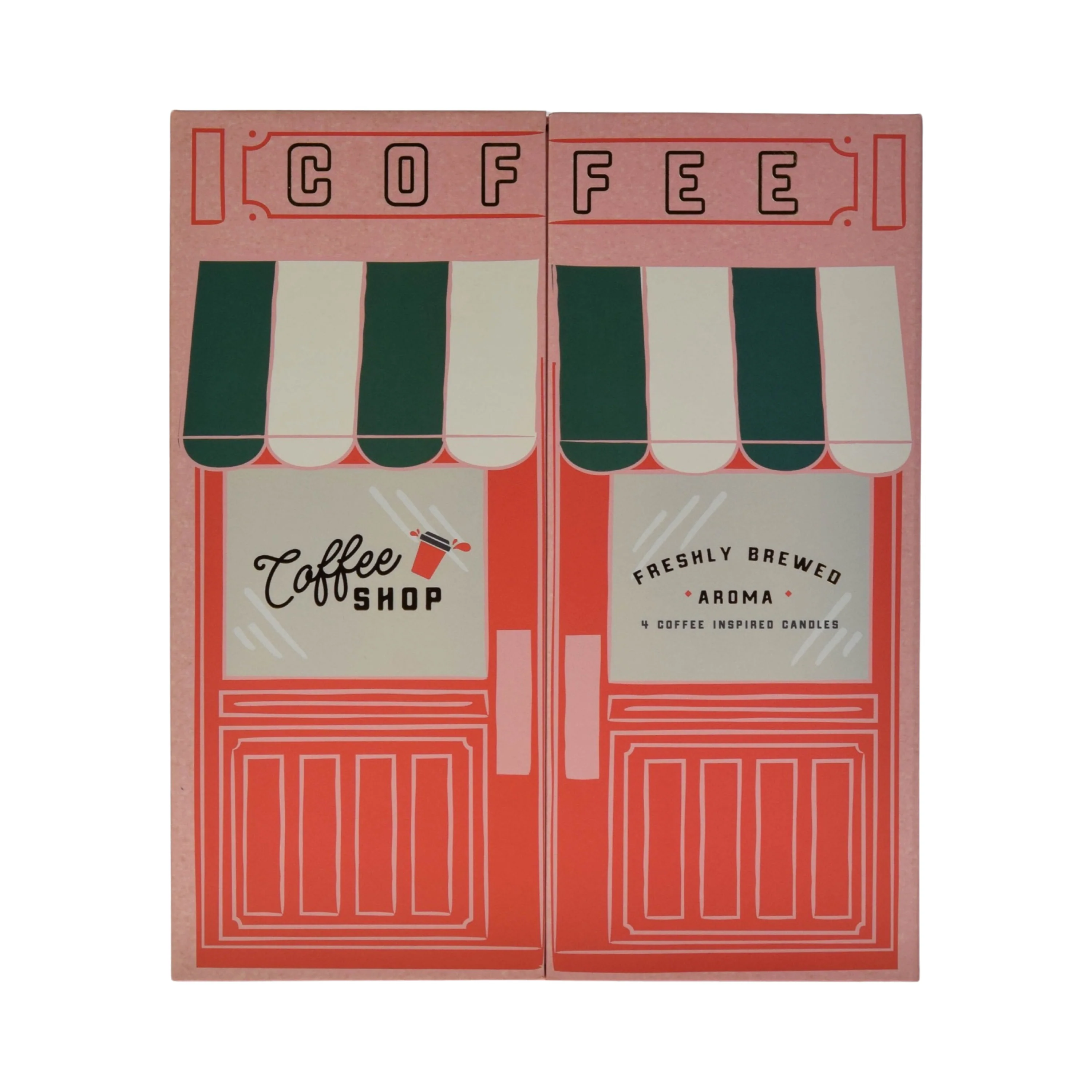 Coffee Shop | Cup of Joe | 4-Pack Box Set