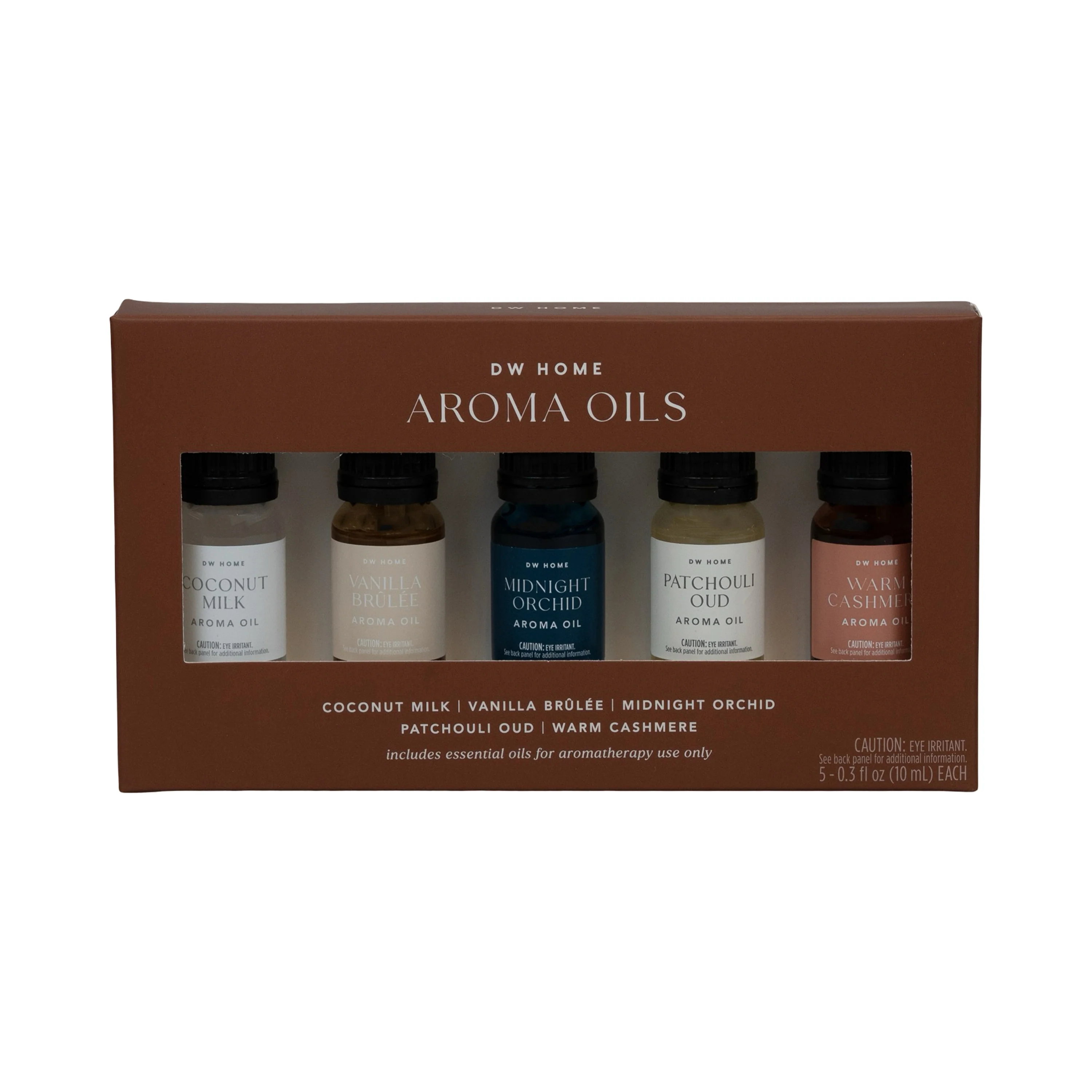 Prime Comfornt Aroma Oils | 5-Pack