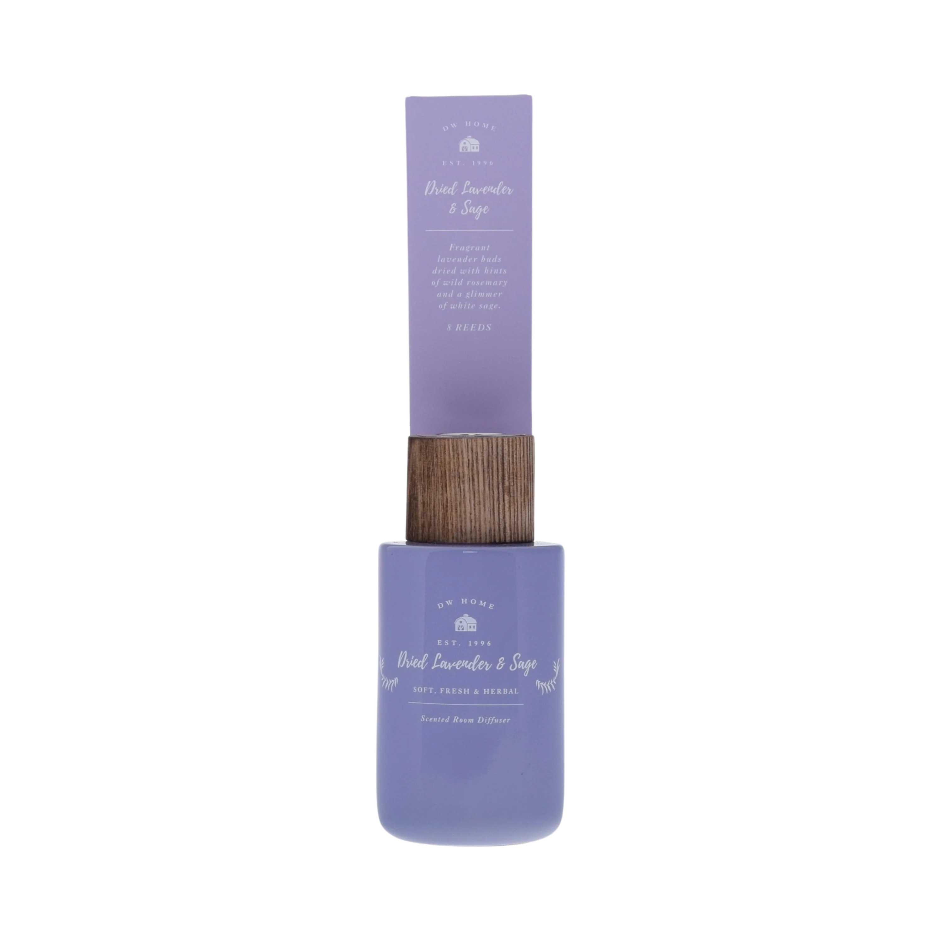 Dried Lavender & Sage | Reed Diffuser