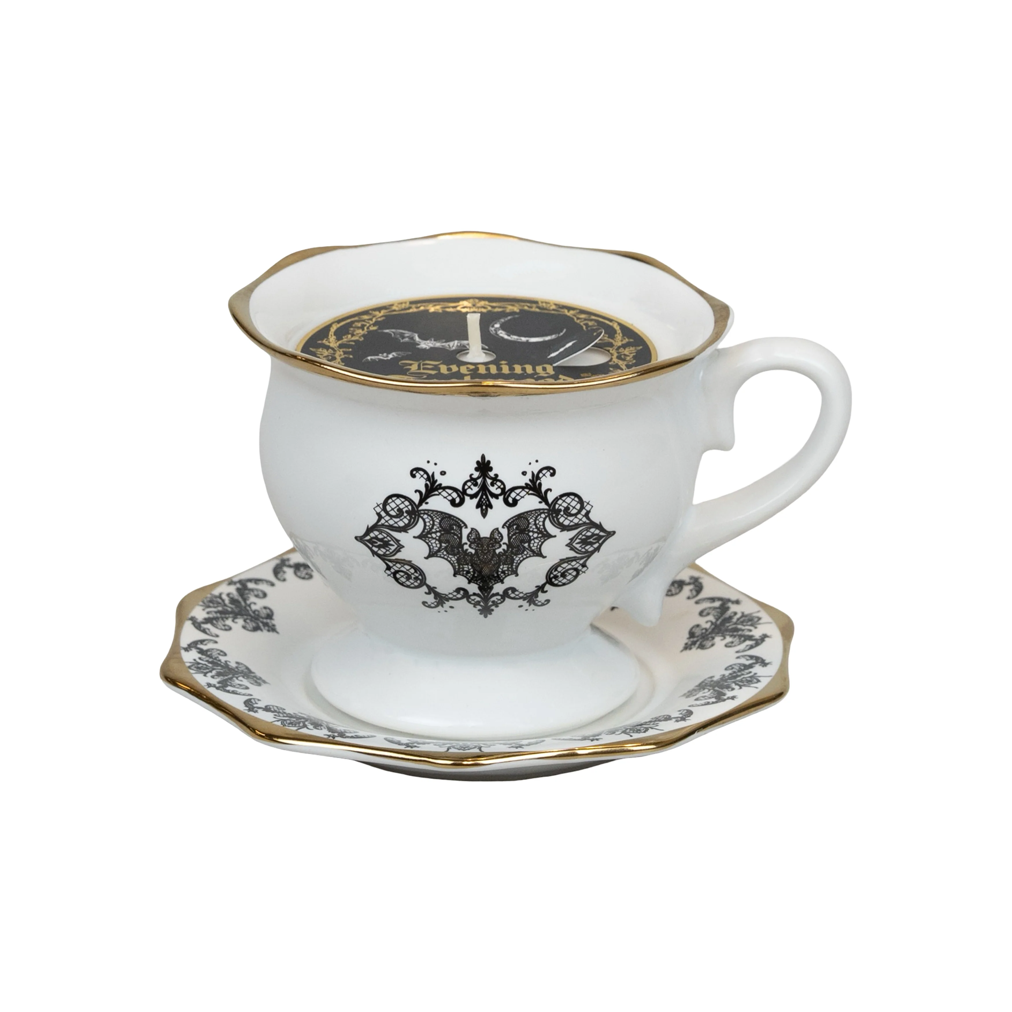 Evening Teakwood | Ceramic Tea Cup