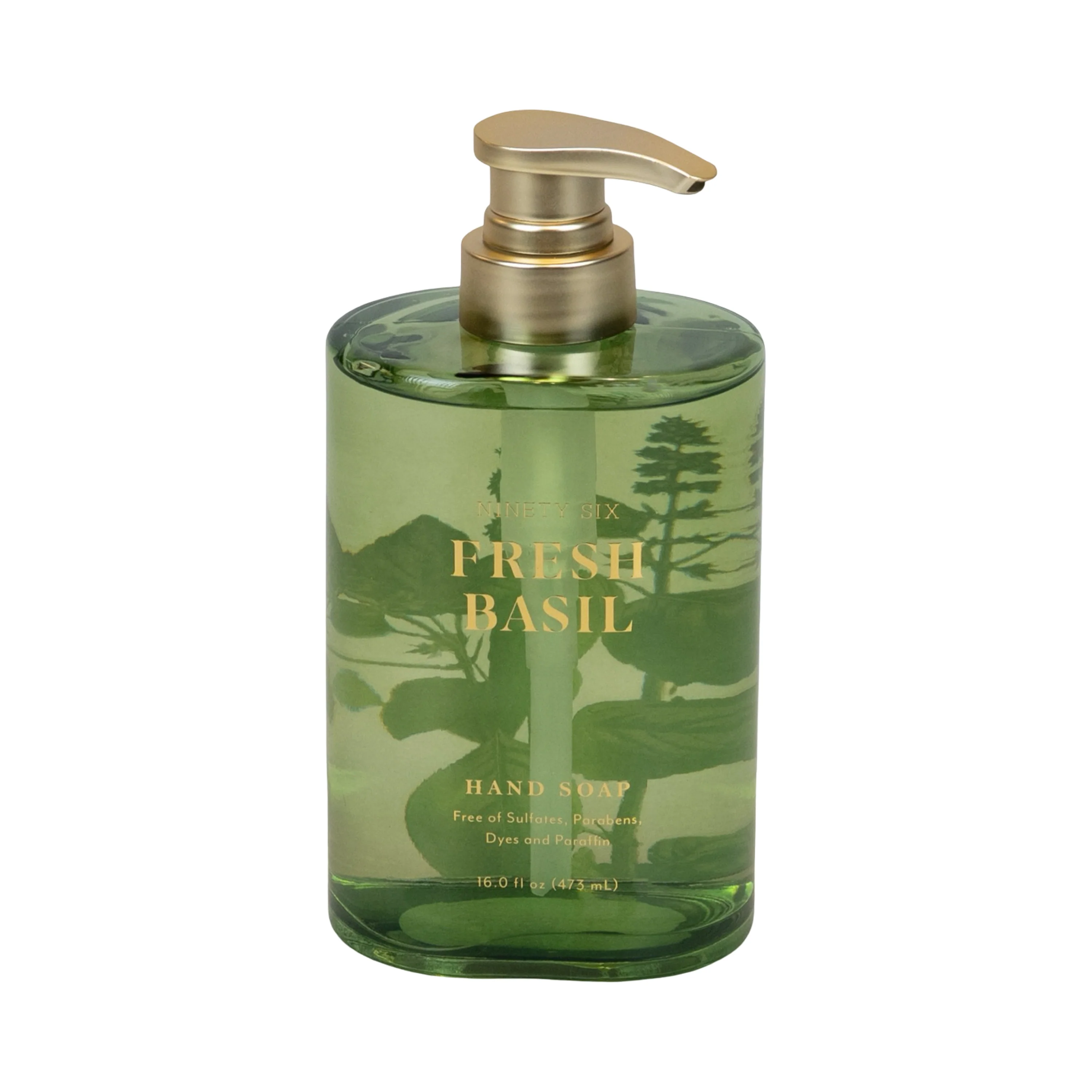 Fresh Basil | Hand Soap