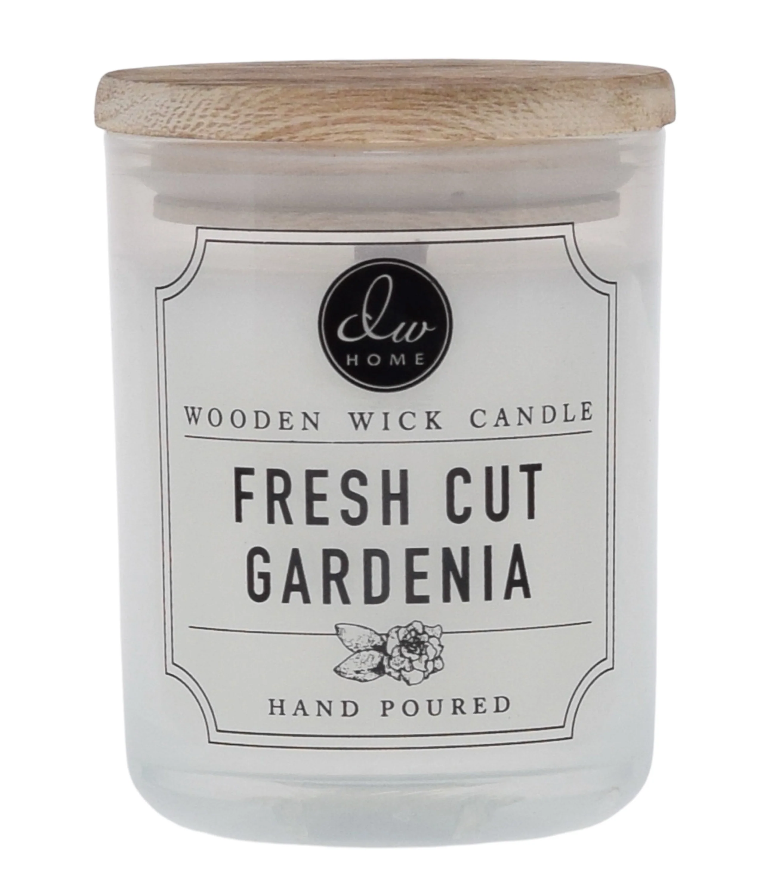 Fresh Cut Gardenia | Wooden Wick Candle - Mini