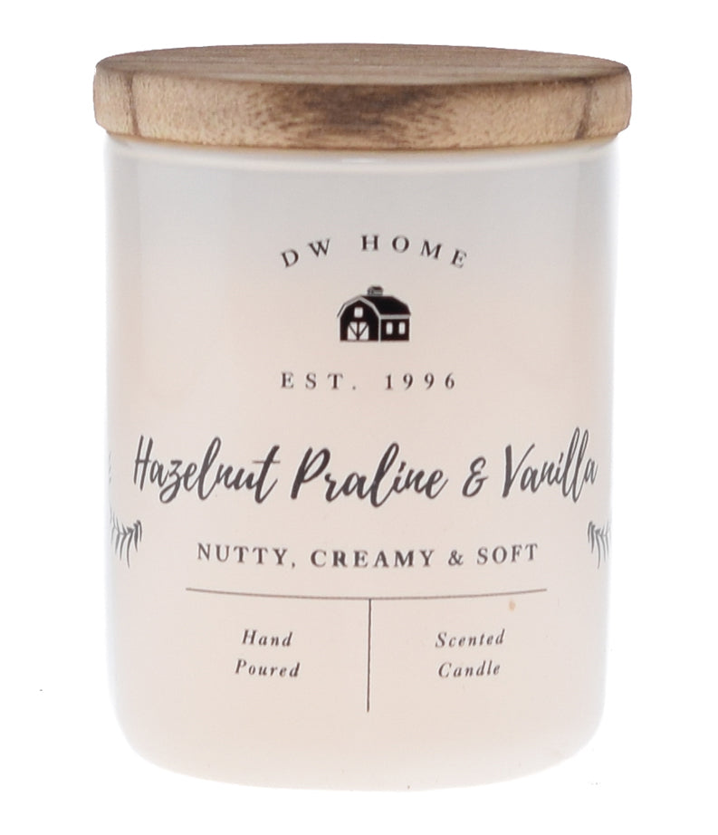 Hazelnut Praline & Vanilla - Mini