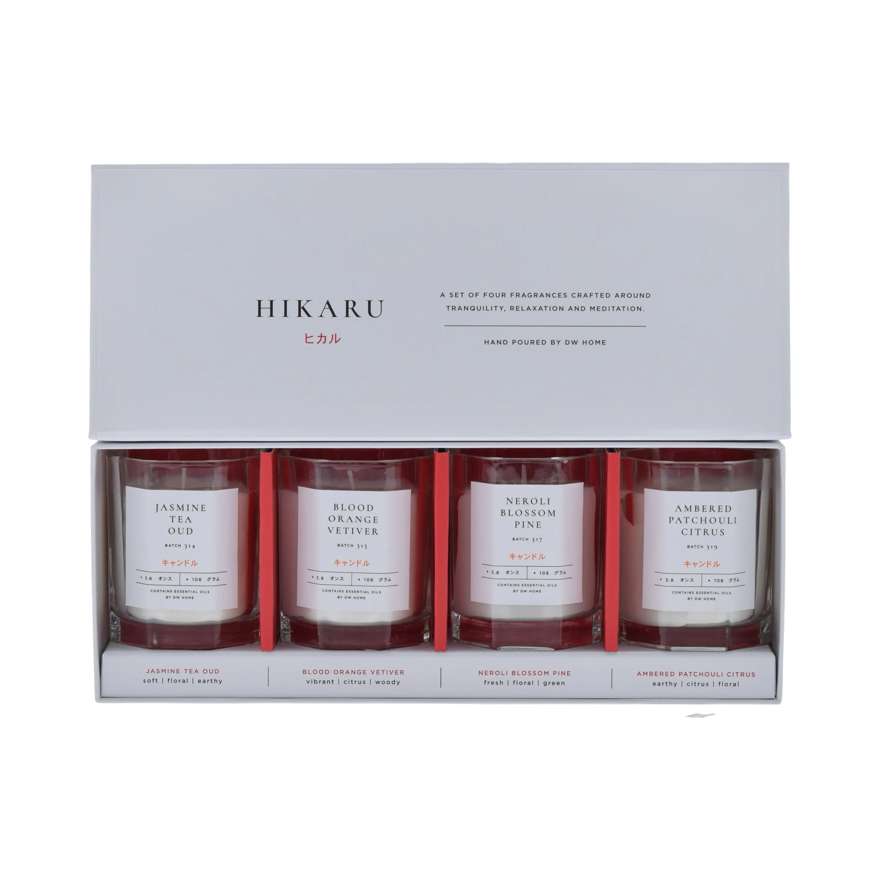 Hikaru 4-Pack | Box Set