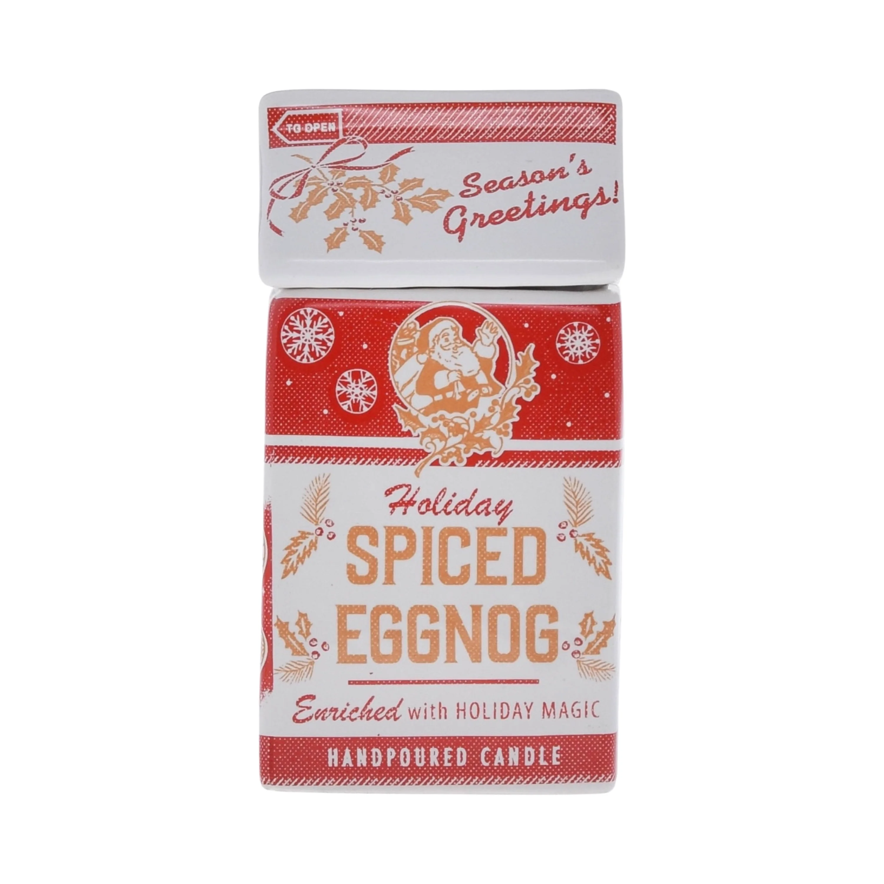 Holiday Spiced Eggnog