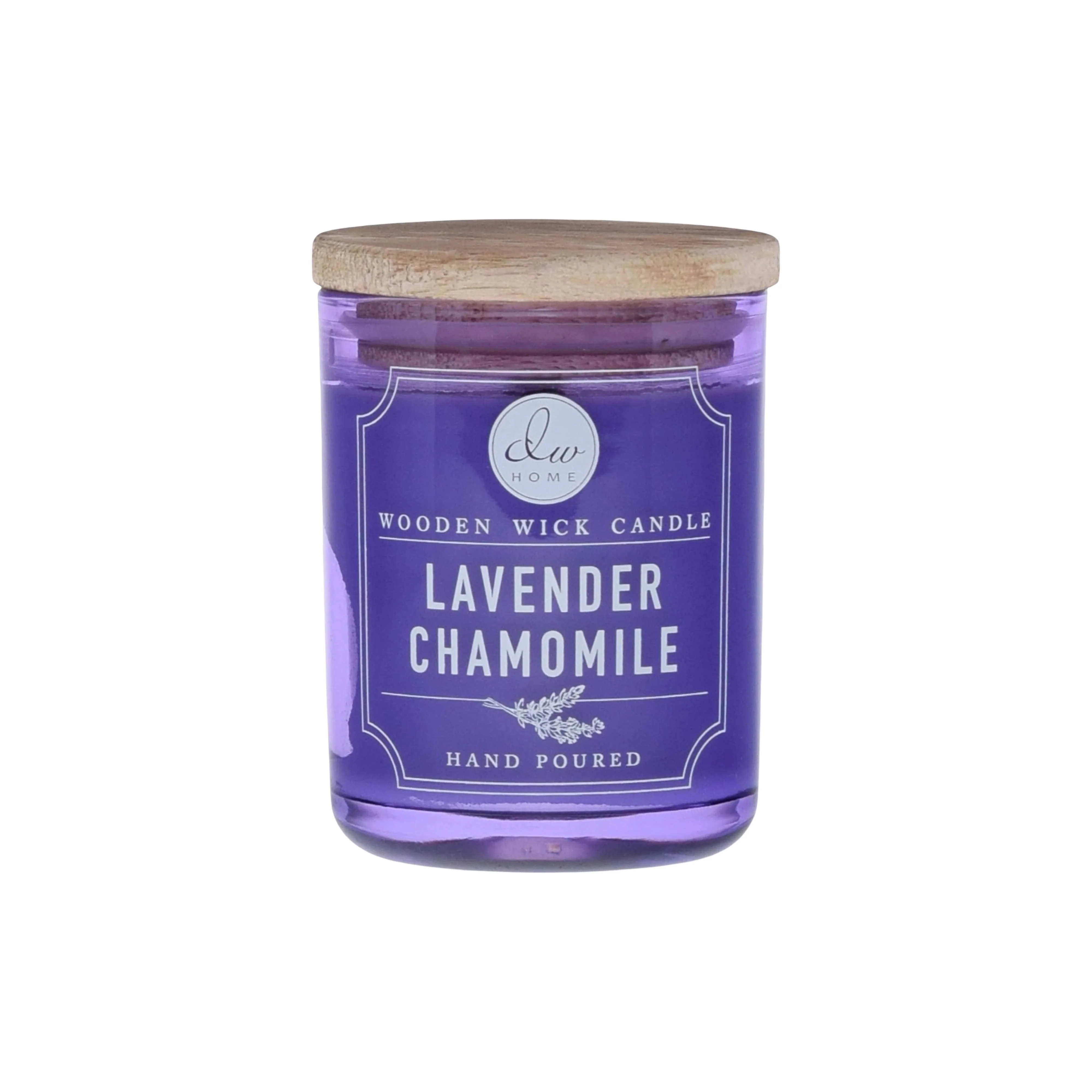 Lavender Chamomile | Wooden Wick Candle - Mini