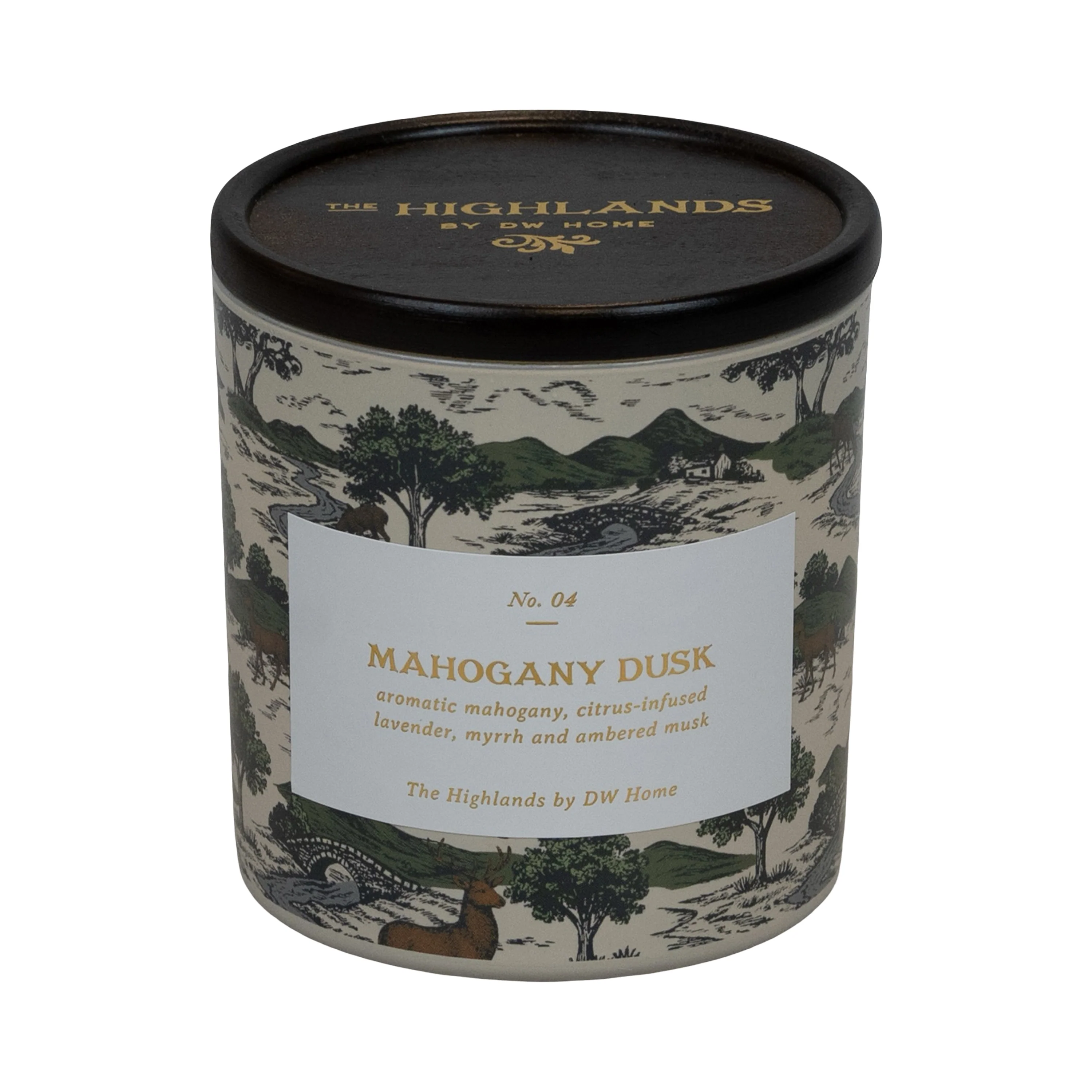 Mahogany Dusk