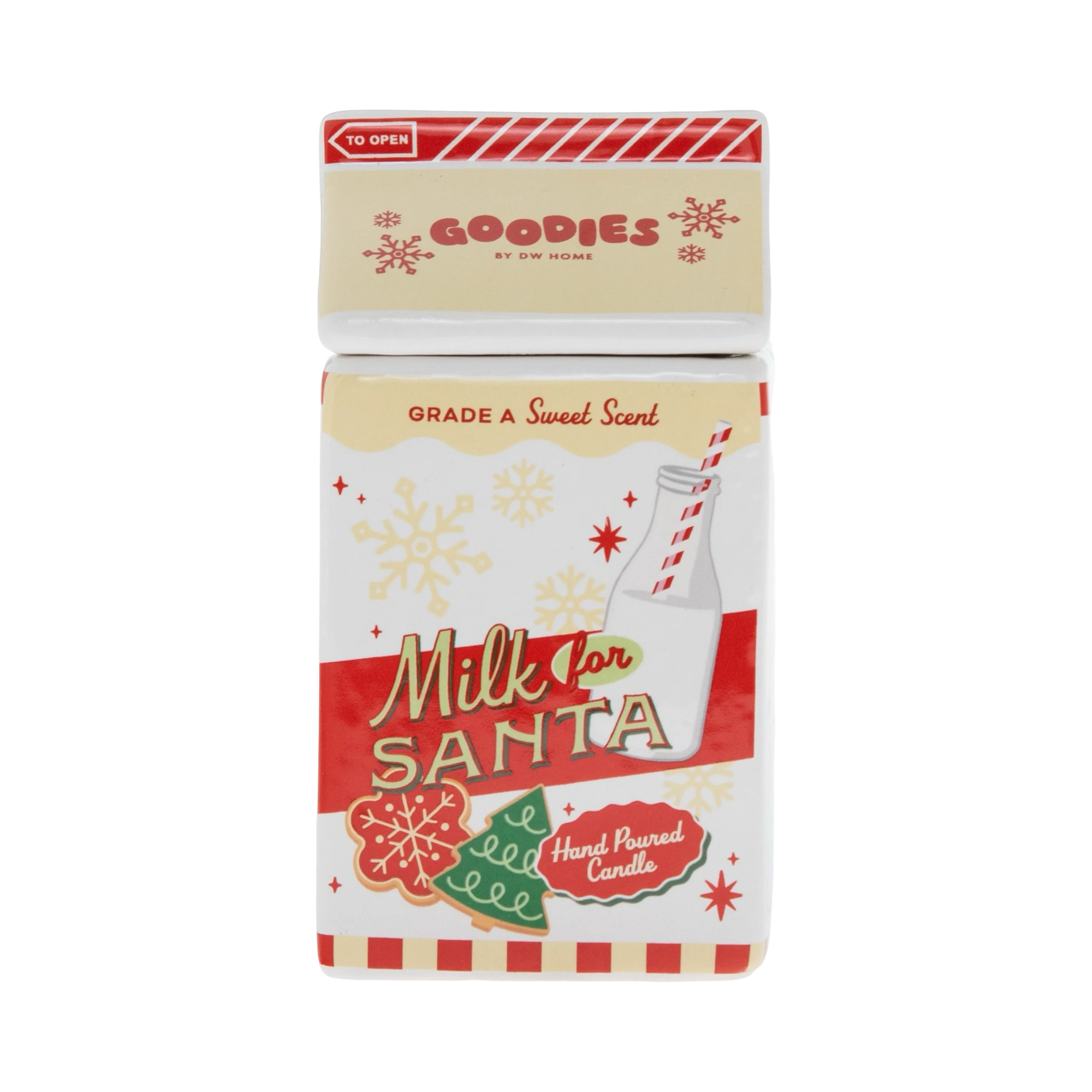 Milk For Santa