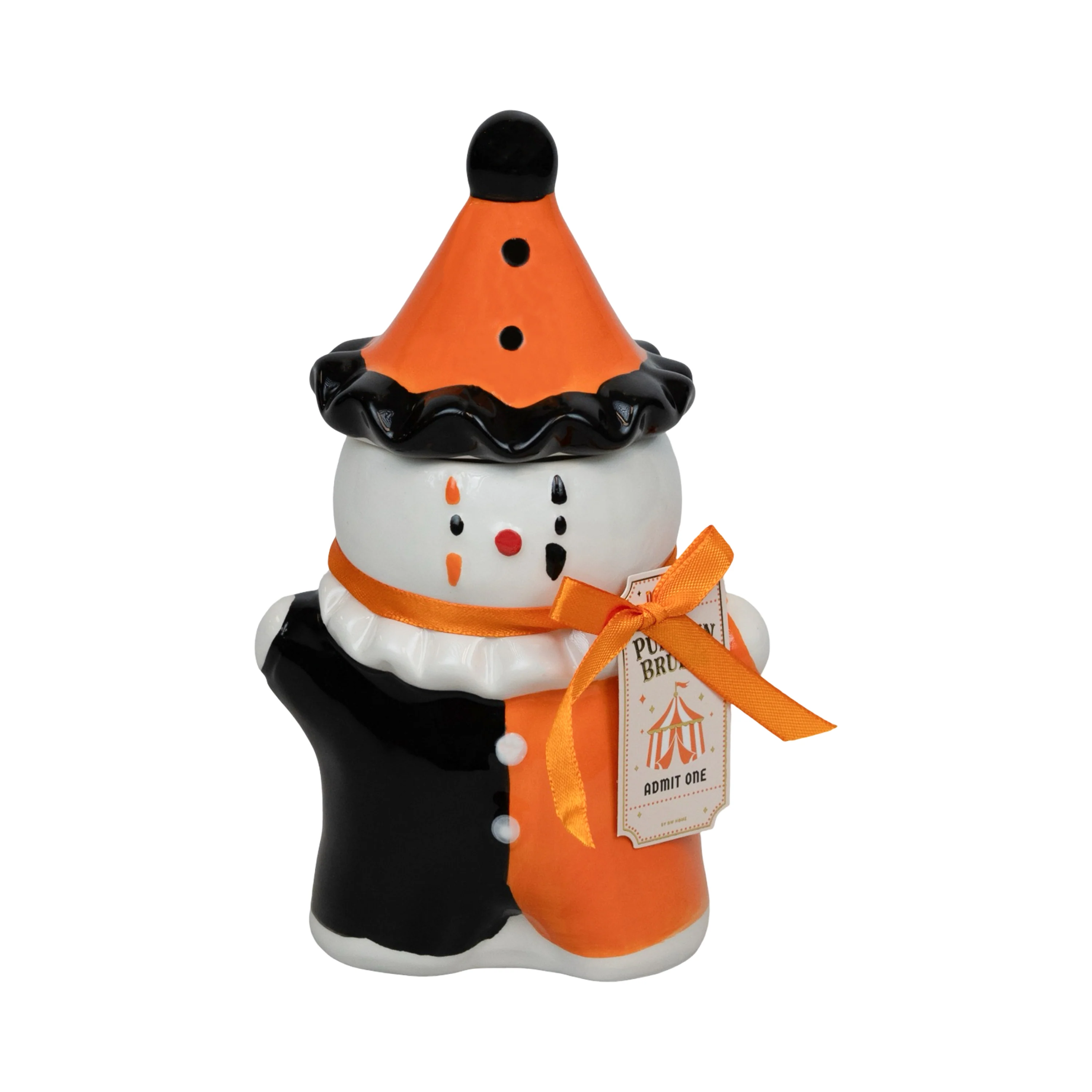 Pumpkin Brulee | Ceramic Jester