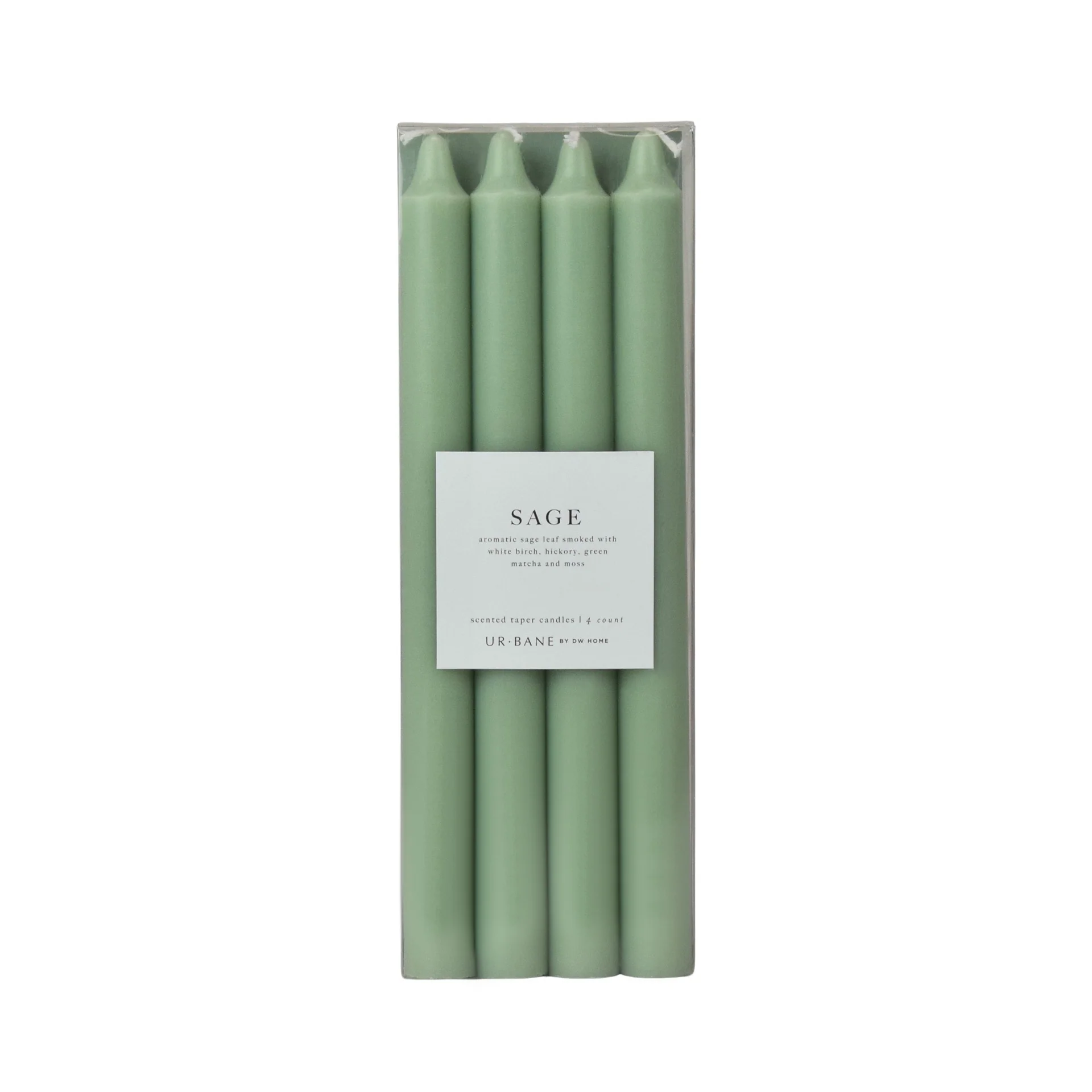 Sage | Taper 4-Pack
