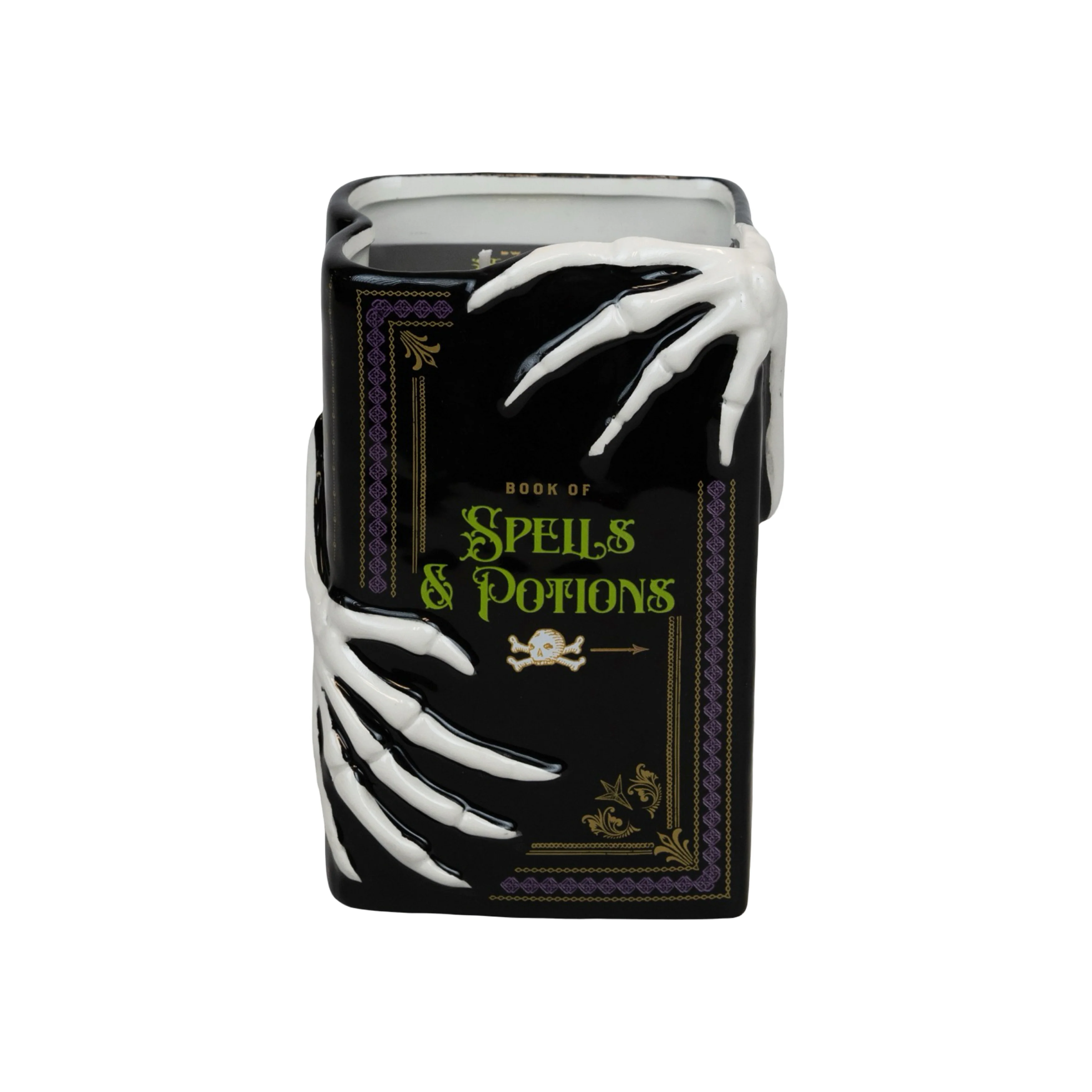 Spells and Potions | Ceramic Book