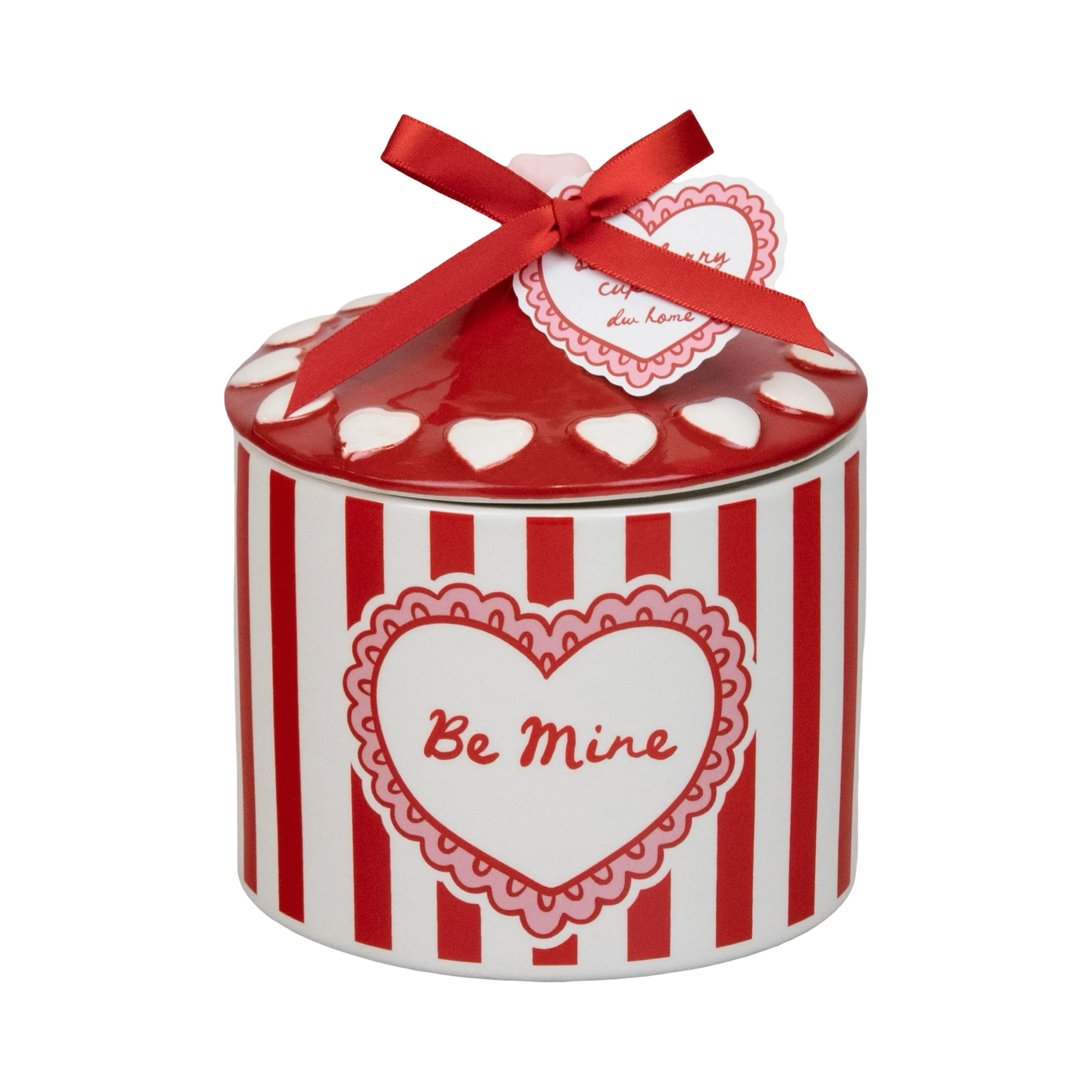 Strawberry Cupcake | Ceramic