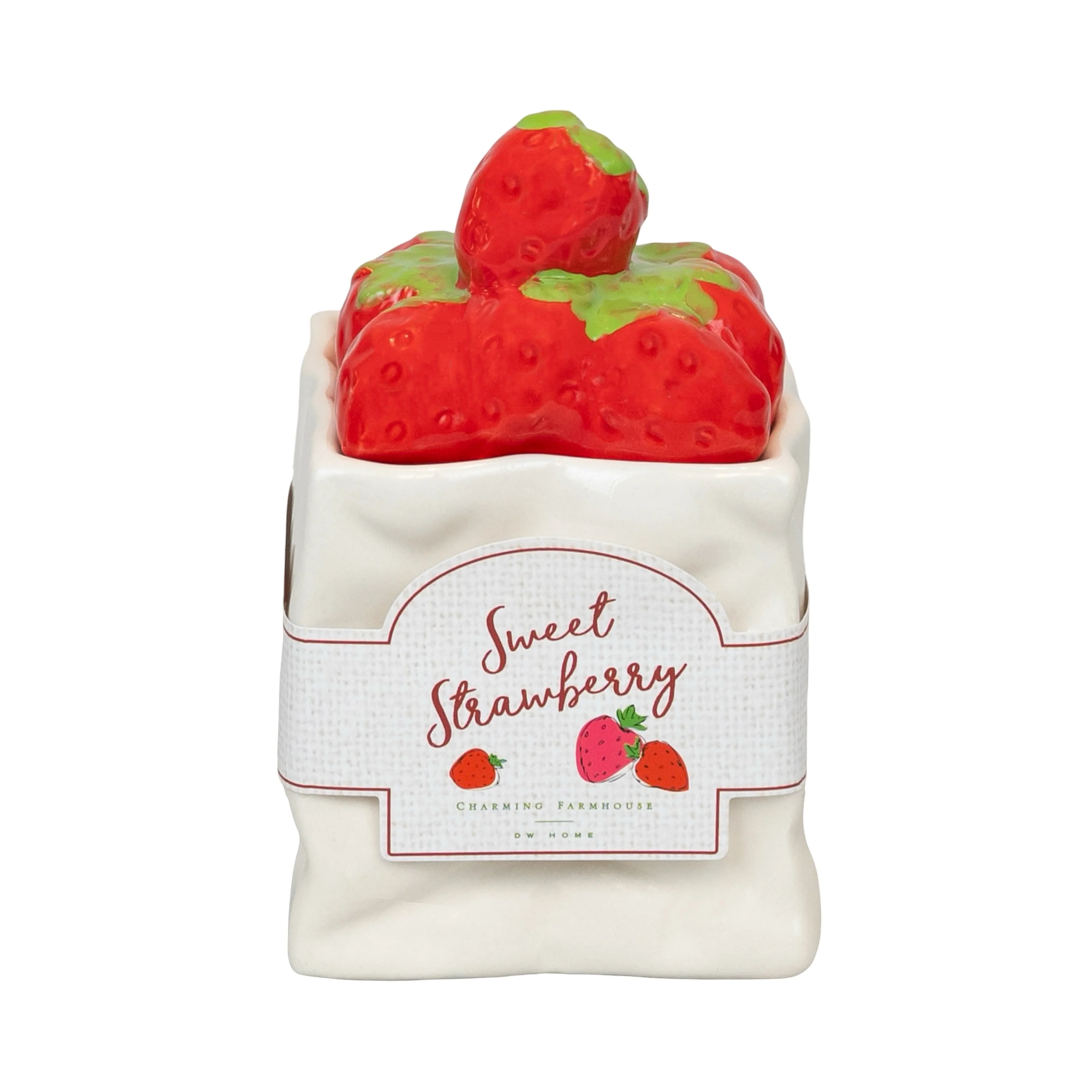 Sweet Strawberry | Ceramic