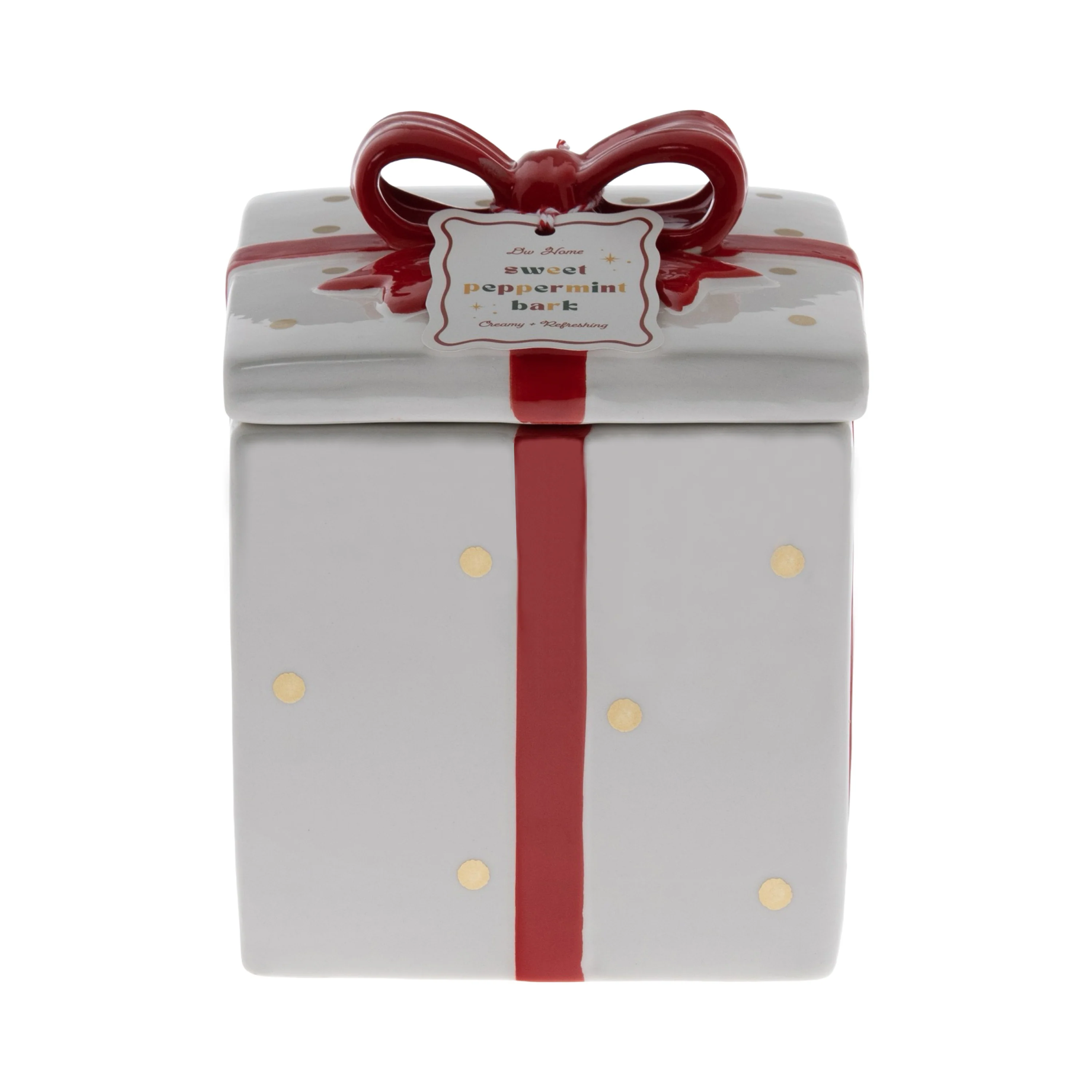 Sweet Peppermint Bark | Ceramic