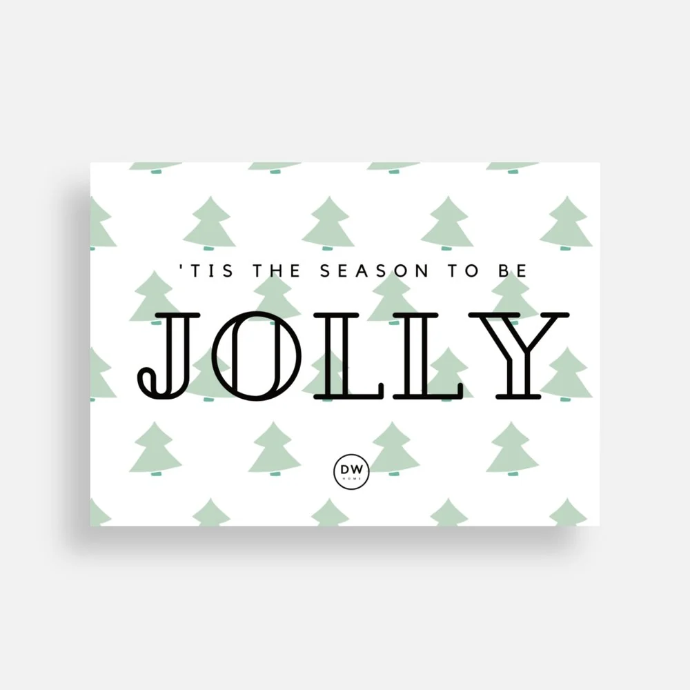 Holiday Card w/ Handwritten Note