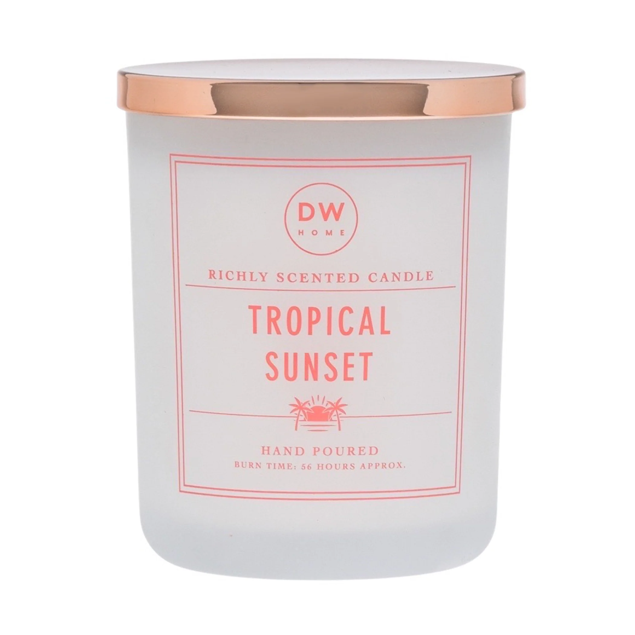 Tropical Sunset | Rose Gold