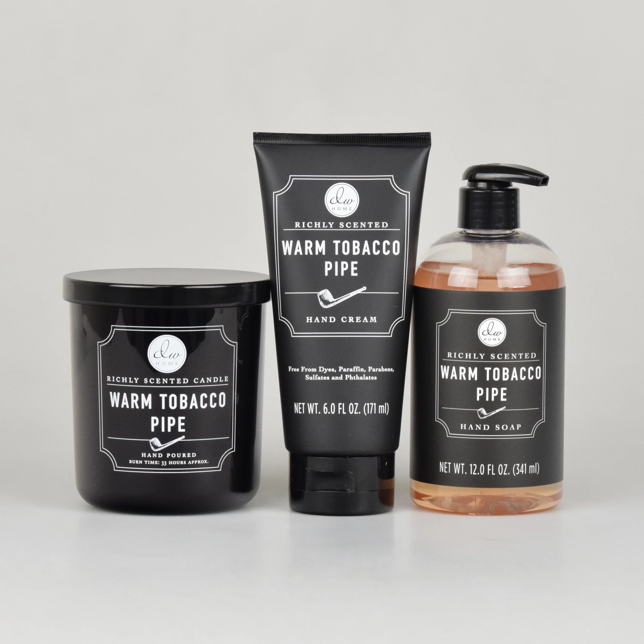 Warm Tobacco Pipe | Body Care Bundle (Save $!)