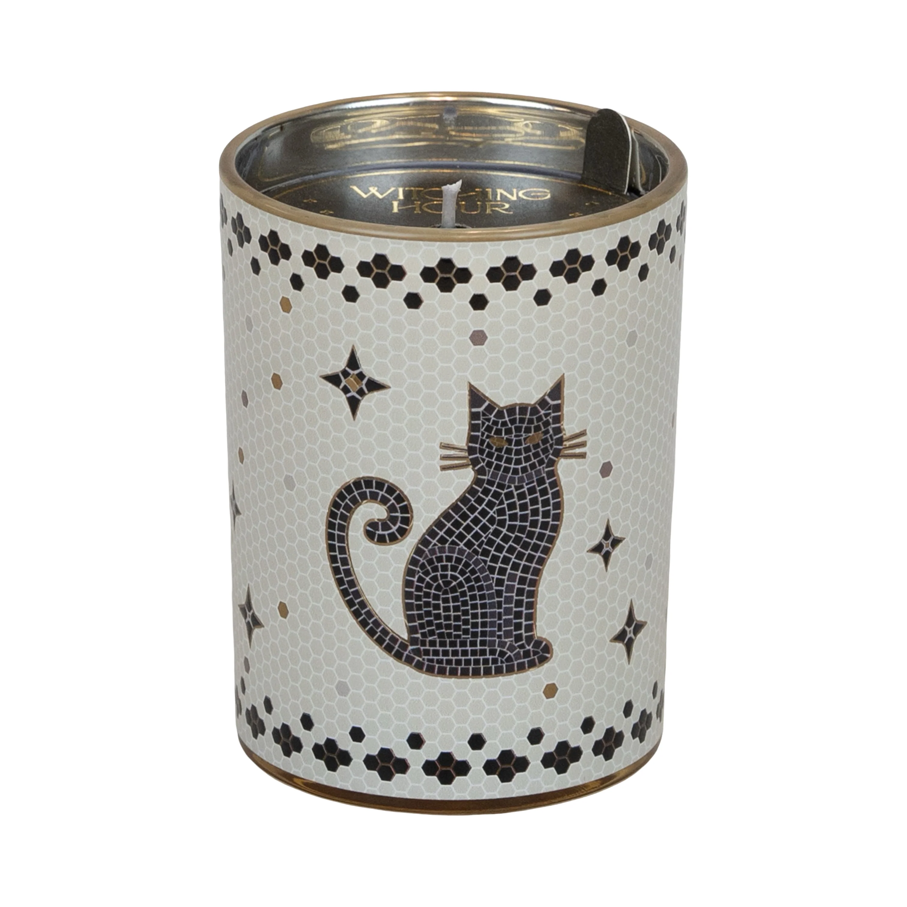 Witching Hour | Mosaic Cat